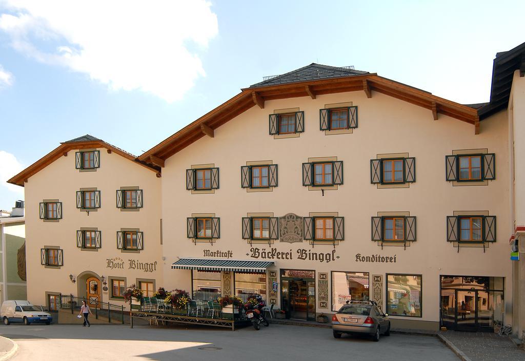 Hotel Binggl マウテルンドルフ エクステリア 写真